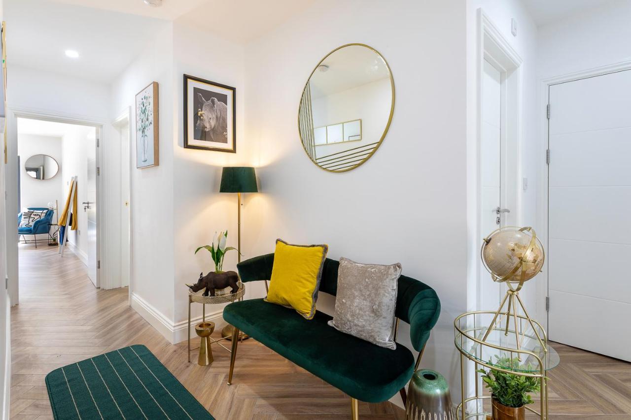 Stunning West Garden Flat 4bed 2 Bath Free Parking 10 Occupancy Appartamento *
