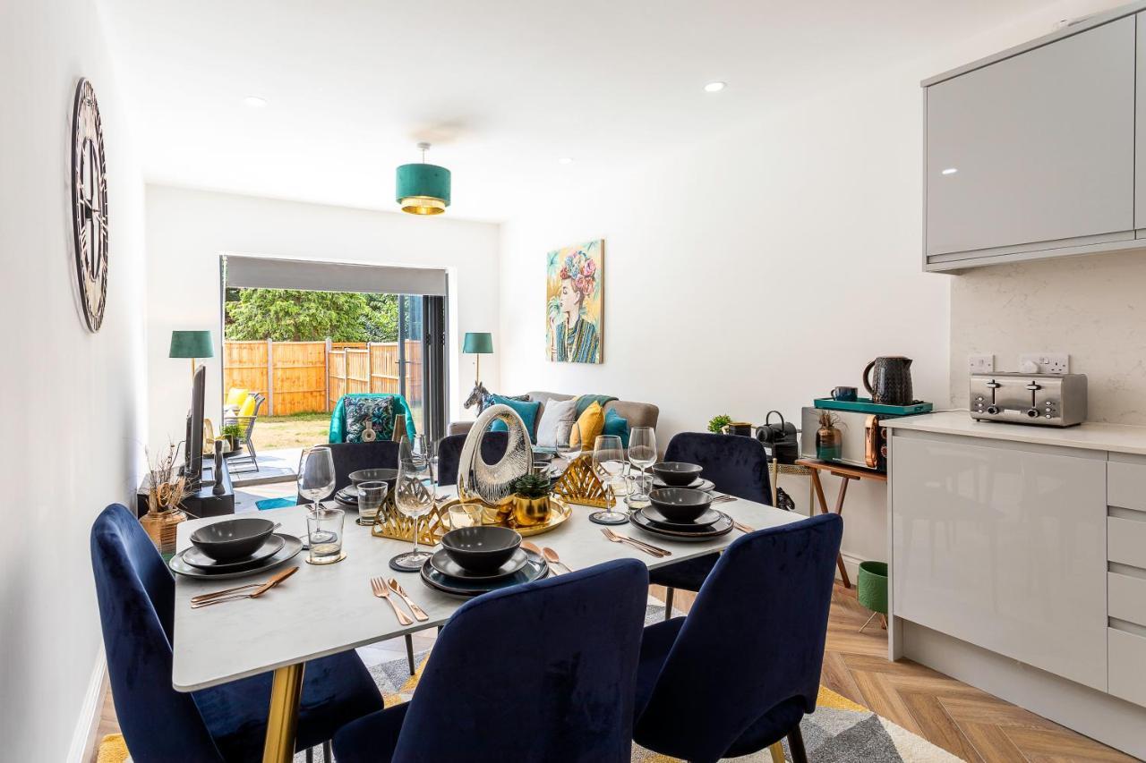 Appartamento Stunning West Garden Flat 4bed 2 Bath Free Parking 10 Occupancy *
