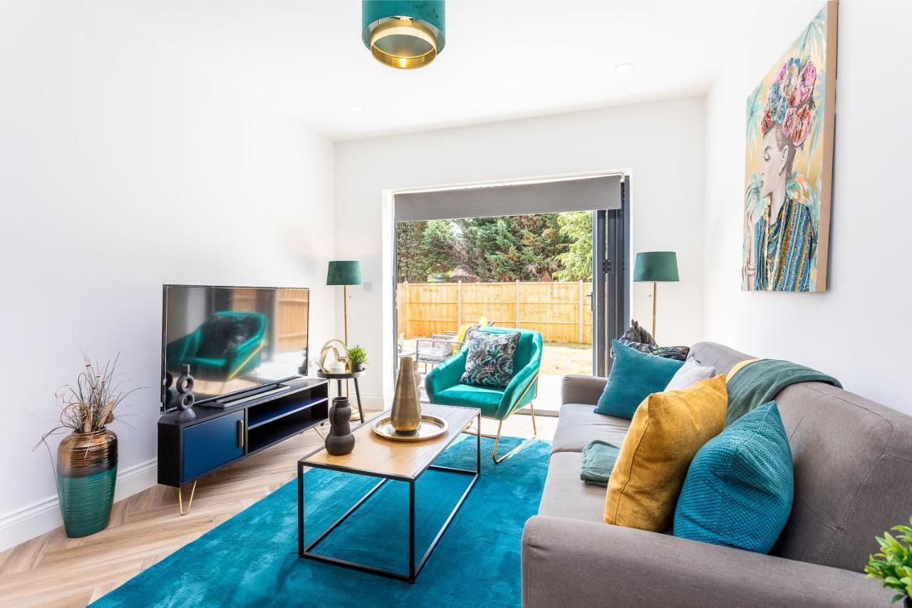 Appartamento Stunning West Garden Flat 4bed 2 Bath Free Parking 10 Occupancy Londra